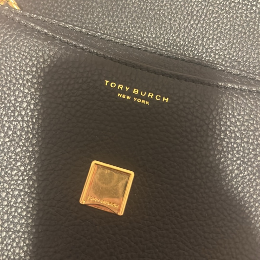 NWT Tory Burch Black Britten Purse - Picture 11 of 13